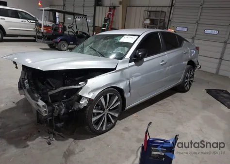 2022 Nissan Altima Sr Fwd из США, поврежденный, VIN 1N4BL4CV3NN355209